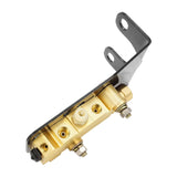 Proflow Proportioning Valve Bracket, Steel, Black Master Cylinder Mount, Frame Mount, Universal, Each - PFEMC001BK