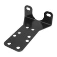 Proflow Proportioning Valve Bracket, Steel, Black Master Cylinder Mount, Frame Mount, Universal, Each - PFEMC001BK PFEMC001BK