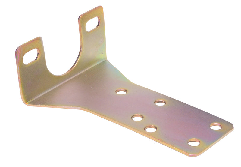 Proflow Proportioning Valve Bracket, Steel, Zinc Master Cylinder Mount, Frame Mount, Universal, Each - PFEMC001 PFEMC001