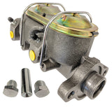 Proflow Master Cylinder, GM Universal, Cast Iron, Natural, 1.00 in. Bore, Dual Bowl, Left Port, , Each - PFEMC1312 PFEMC1312