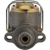Proflow Master Cylinder, GM Universal, Cast Iron, Natural, 1.125in. Bore, Dual Bowl, Ports both sides ,Each - PFEMC2912
