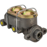 Proflow Master Cylinder, GM Universal, Cast Iron, Natural, 1.125in. Bore, Dual Bowl, Ports both sides ,Each - PFEMC2912