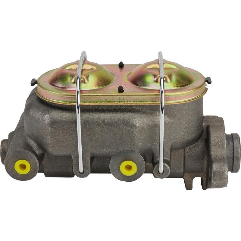 Proflow Master Cylinder, GM Universal, Cast Iron, Natural, 1.125in. Bore, Dual Bowl, Ports both sides ,Each - PFEMC2912