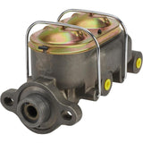 Proflow Master Cylinder, GM Universal, Cast Iron, Natural, 1.125in. Bore, Dual Bowl, Ports both sides ,Each - PFEMC2912