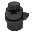 Proflow Master Cylinder Reservoir, Remote or Direct Mount, 130mm Height, 80mm Dia, Billet Aluminium, Black - PFEMC300BK PFEMC300BK