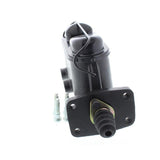 Proflow Master Cylinder, Mopar For Chrysler 66-74, Cast Iron, Black, 1-1/8 in. Bore, Dual Bowl, Disc/Drum, Each - PFEMC3560BK