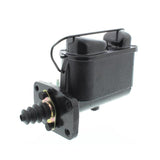 Proflow Master Cylinder, Mopar For Chrysler 66-74, Cast Iron, Black, 1-1/8 in. Bore, Dual Bowl, Disc/Drum, Each - PFEMC3560BK PFEMC3560BK