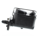 Proflow Master Cylinder, Mopar For Chrysler 66-74, Cast Iron, Black, 1-1/8 in. Bore, Dual Bowl, Disc/Drum, Each - PFEMC3560BK
