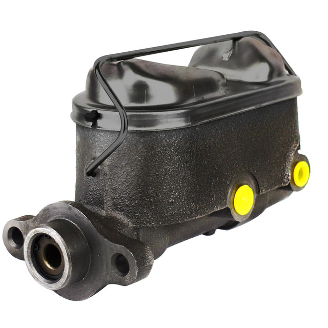 Proflow Master Cylinder, Ford Falcon/Mustang, Cast Iron, Black, 1.000 in. Bore, Dual Bowl, Disc/Drum, Each - PFEMC3562BK PFEMC3562BK