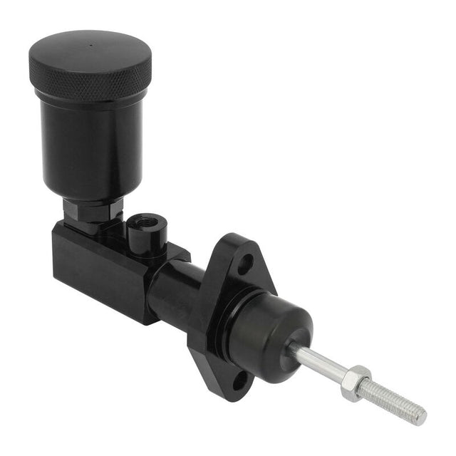 Proflow Master Cylinder, Billet Aluminium, Black Anodised, Single Piston .750 in. Bore, 3/8”-24 Ball Flare Seat, Universal, Kit - PFEMC8000BK PFEMC8000BK