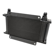 Proflow Oil Cooler Kit, Ultra Pro, 19 Row, Dual Fan 625 CFM, AN10 ORB Female, Aluminium, Black - PFEOC19-DF