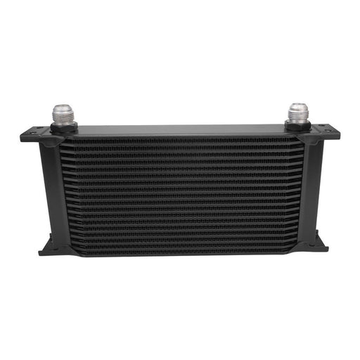 Proflow Oil Cooler, Ultra Pro Aluminium Black, 19-Row, Compact Version 340mm x 140mm x 50mm Female AN10 lnlet/Outlet - PFEOC19 PFEOC19