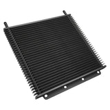 Proflow Transmission Oil Cooler Kit, For Holden Commodore VZ V6 & V8, 280 x 255 x 19mm, 3/8'' Barb, Black Powdercoated - PFEOCVZ-KIT