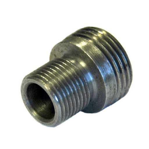 Proflow Adapter, Oil Filter, Steel, Natural, 3/4-16 in. Thread, Fits All Windsor Cleveland Blocks, Oem, Dart, World, SVO, Each - PFEOS-582 PFEOS-582