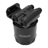 Proflow Billet Remote Universal Filter head,Black, 4 x Side -10 ORB , 1/8 npt Port, 3/4"-16 Thread, Proflow Billet Filter, Kit - PFEOS-OB2045-HPB PFEOS-OB2045-HPB
