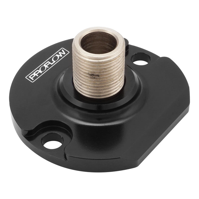 Proflow Oil Bypass Eliminator Mount, Billet Aluminum, Black Anodized, Chevrolet, Each - PFEOS-OB2050 PFEOS-OB2050