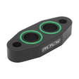 Proflow Oil Spacer Adapter, For Holden Commodore LS VT-VZ, Billet Aluminium, Black - PFEOS-OB2070 PFEOS-OB2070