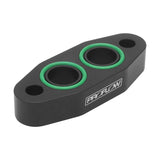 Proflow Oil Spacer Adapter, For Holden Commodore LS VT-VZ, Billet Aluminium, Black - PFEOS-OB2070 PFEOS-OB2070