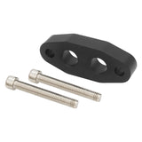Proflow Oil Spacer Adapter, For Holden Commodore LS VT-VZ, Billet Aluminium, Black - PFEOS-OB2070