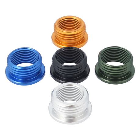 Proflow Oil Filter Thread Inserts, Suit Bypass Adaptors, Aluminium, Kit - PFEOS-OB2200 PFEOS-OB2200