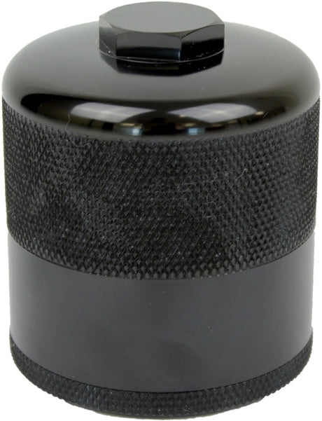 Proflow Oil Filter, Billet Aluminium Spin-on Black Harley Performance Thread - PFEOS315BK PFEOS315BK