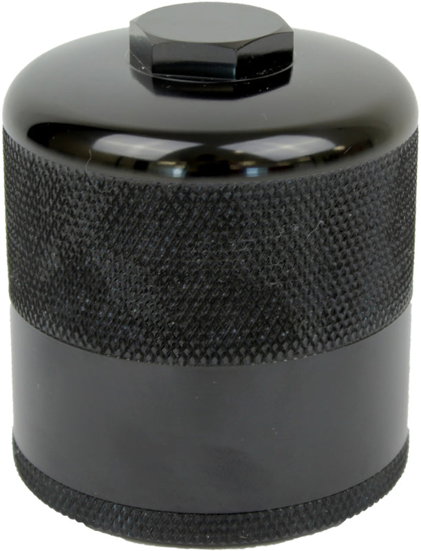 Proflow Oil Filter, Billet Aluminium Spin-on Black Harley Performance Thread - PFEOS315BK PFEOS315BK
