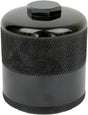Proflow Oil Filter, Billet Aluminium Spin-on Black Harley Performance Thread - PFEOS315BK PFEOS315BK