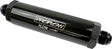 Proflow Oil Filter Billet Aluminium In-Line Black, Stainless Element -08AN - PFEOS870 PFEOS870