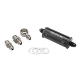 Proflow Turbo Oil Feed Line Kit, Stainless Braided Hose, 30 Micron Filter, For Ford Falcon Barra FG/FGX, XR6 Turbo - PFEOSFDTBO-FG