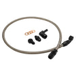 Proflow Turbo Water Line Feed Kit, Stainless Braided Hose, For Ford Falcon Barra BA/BF/FG, XR6 Turbo - PFEOSFDTBO-WL PFEOSFDTBO-WL