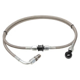 Proflow Turbo Oil Feed Stainless Braided Line Kit, 30 Micron Filter, For Ford Falcon Barra BA-BF, XR6 Turbo - PFEOSFDTBO