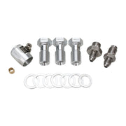 Proflow Turbo Oil & Water Line Feed Kit, Stainless Braided Hose, For Nissan & Holden RB20, RB25, RB30 - PFEOSNISRB