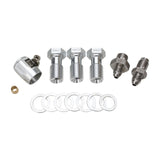 Proflow Turbo Oil & Water Line Feed Kit, Stainless Braided Hose, For Nissan & Holden RB20, RB25, RB30 - PFEOSNISRB