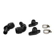 Proflow Turbo Oil Drain Kit, For Ford Barra, XR6 Turbo, BA-BF, FG, Suit Standard GT35 Turbo - PFEOSODFD-10