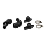 Proflow Turbo Oil Drain Kit, For Ford Barra, XR6 Turbo, BA-BF, FG, Suit Standard GT35 Turbo - PFEOSODFD-10