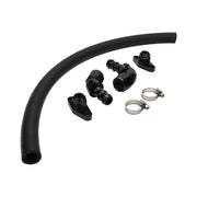 Proflow Turbo Oil Drain Kit, For Ford Barra, XR6 Turbo, BA-BF, FG, Suit Standard GT35 Turbo - PFEOSODFD-10 PFEOSODFD-10