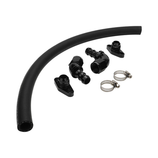 Proflow Turbo Oil Drain Kit, For Ford Barra, XR6 Turbo, BA-BF, FG, Suit Standard GT35 Turbo - PFEOSODFD-10 PFEOSODFD-10