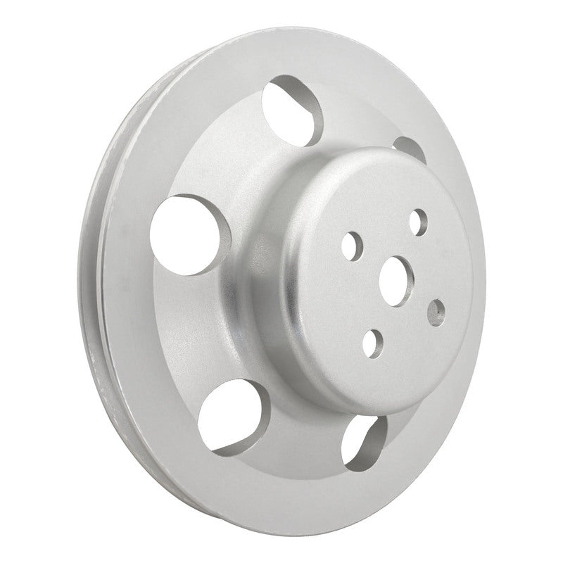 Proflow Billet Water Pump Pulley, V-Belt, 1-Groove, Aluminium, For Ford, 302-351C, Some Windsor - PFEP43400-1 PFEP43400-1