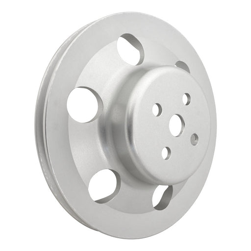 Proflow Billet Water Pump Pulley, V-Belt, 1-Groove, Aluminium, For Ford, 302-351C, Some Windsor - PFEP43400-1 PFEP43400-1