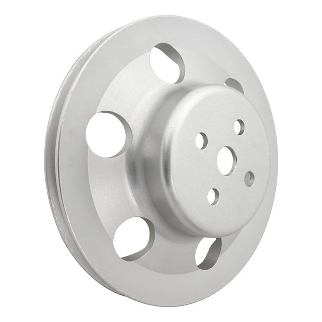 Proflow Billet Water Pump Pulley, V-Belt, 1-Groove, Aluminium, For Ford, 302-351C, Some Windsor - PFEP43400-1 PFEP43400-1
