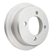 Proflow Billet Crank Pulley, V-Belt, 1-Groove, Aluminium, For Ford, 302-351C, Some Windsor - PFEP43400 PFEP43400