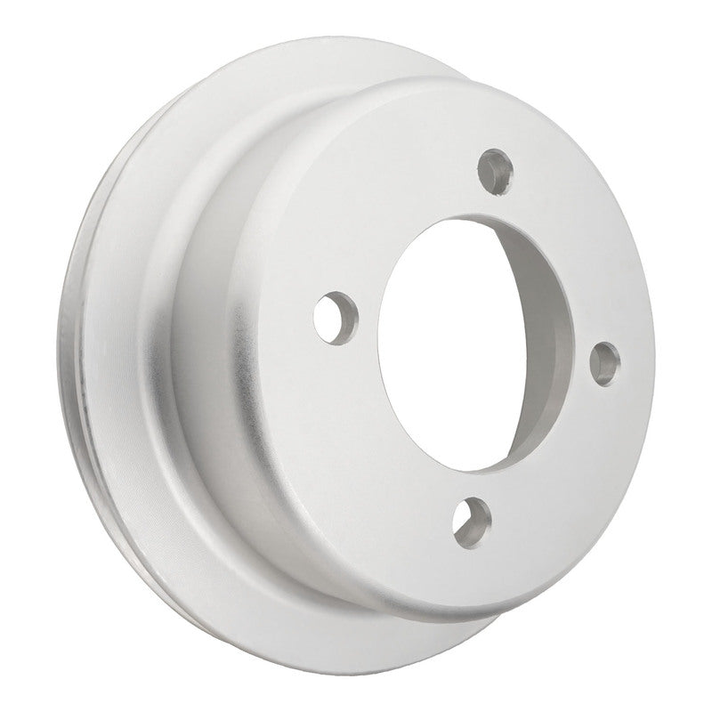 Proflow Billet Crank Pulley, V-Belt, 1-Groove, Aluminium, For Ford, 302-351C, Some Windsor - PFEP43400 PFEP43400