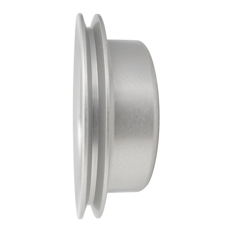 Proflow Billet Crank Pulley, V-Belt, 1-Groove, Aluminium, For Ford, 302-351C, Some Windsor, Each - PFEP43400