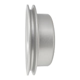 Proflow Billet Crank Pulley, V-Belt, 1-Groove, Aluminium, For Ford, 302-351C, Some Windsor, Each - PFEP43400