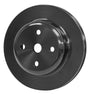 Proflow Water Pump Pulley, V-Belt, 1-Groove, Aluminium Black For Holden V8 253, 308 Red Motor, Each - PFEP43403BK PFEP43403BK