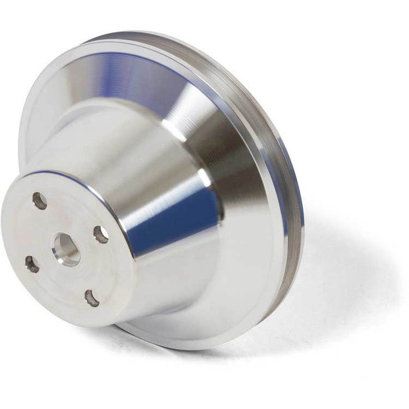 Proflow Water Pump Billet Pulley, V-Belt BB For Chrysler 1-Groove, Anodised Aluminium - PFEP8800 PFEP8800