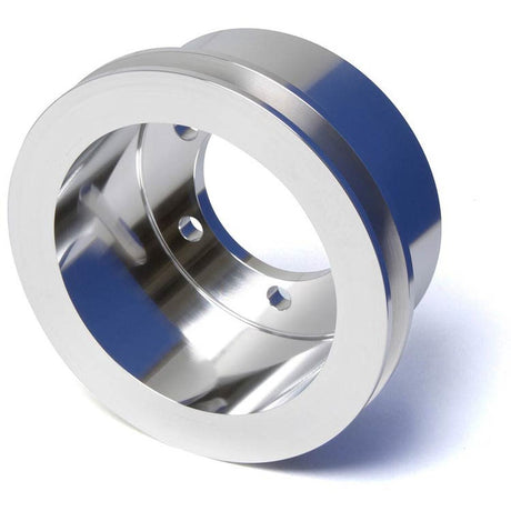 Proflow Billet Pulley, V-Belt Crankshaft BB For Chrysler 1-Groove, Anodised Aluminium - PFEP8802 PFEP8802