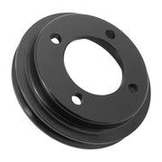 Proflow Billet Crank Pulley, 4 Bolt, For SB Ford 289/302/351 Short, Suits FMS-M-8501-E351S Pump 1-Groove, Black Anodised - PFEP8820BK