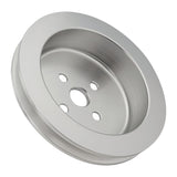Proflow Billet Pulley, V-Belt Water Pump For SB Ford 289/302/351 Short, Suits FMS-M-8501-E351S Pump, 1-Groove, Clear Anodised - PFEP8821
