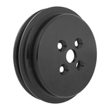 Proflow Billet Pulley, V-Belt Water Pump For SB Ford 289/302/351 Short, Suits FMS-M-8501-E351S Pump, 1-Groove, Black Anodised - PFEP8821BK PFEP8821BK